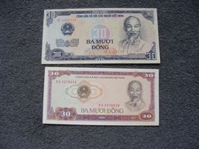 B343a vietnam dong for sale  BLACKPOOL