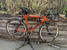 2012 Protek Cyclocross CXM bicicleta de teste Campagnolo 11 velocidades Ursus carbono 700c grande comprar usado  Enviando para Brazil