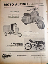 Pubblicità moto alpino usato  Russi
