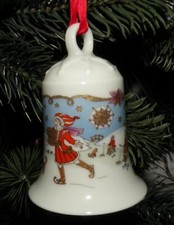 Hutschenreuther weihnachtsgloc gebraucht kaufen  Deutschland