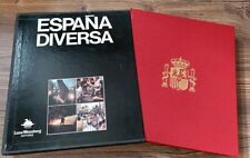 Display Book - España Diversa (Diverse Spain), pictorial essay, Spanish/English na sprzedaż Display Book - España Diversa (Diverse Spain), pictorial essay, Spanish/English na sprzedaż  Wysyłka do Poland
