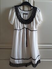 Hallhuber kleid weiß gebraucht kaufen  Berlin