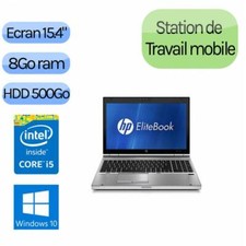 Elitebook 8560p windows d'occasion  France