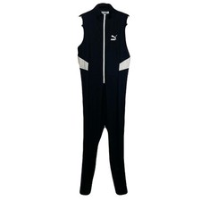 Macacão Puma Feminino Grande Preto Uma Peça Sem Mangas Calça Regata Costela Emagrecimento comprar usado  Enviando para Brazil