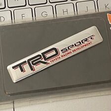Trd sport badge for sale  OLDHAM