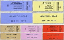 Grateful dead tickets for sale  Sandy