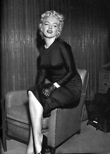 Vestido de seda preto usado Marilyn Monroe anos 50 amigo Sydney Guilaroff comprar usado  Enviando para Brazil