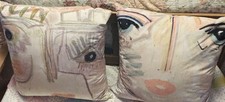 Abstract throw pillows for sale  Hudson