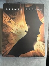 Batman begins blu for sale  MANCHESTER
