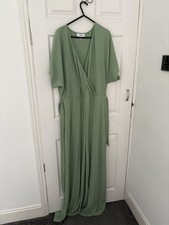 Green jumpsuit women for sale  NUNEATON