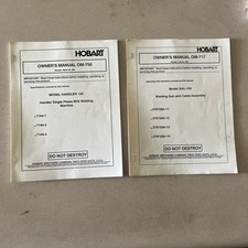 Hobart gal 100 for sale  Owensville