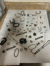 51 piezas de joyería personalizada mixta. Relojes, anillos, pulseras y collares segunda mano  Embacar hacia Mexico