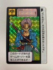Dragon ball card d'occasion  Expédié en Belgium