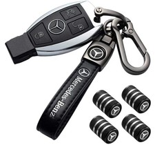 Mercedes leather keyring for sale  BIRMINGHAM