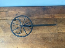 GRILLE PAIN ROTATIF FER FORGE XVIIIEME SIECLE 18TH CENTURY WROUGHT IRON TOASTER comprar usado  Enviando para Brazil