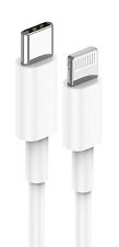 Usado, Cabo carregador rápido 6 pés, USB tipo C/relâmpago certificado MFi para iPhone comprar usado  Enviando para Brazil