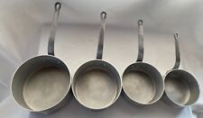 Lot casseroles aluminium d'occasion  France