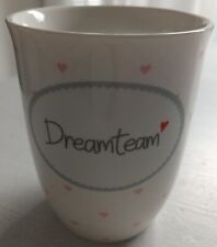 Becher dreamteam schriftzug gebraucht kaufen  Amelinghausen
