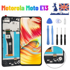 Usado, Ferramentas de quadro digitalizador toque tela de substituição tela LCD para Motorola Moto E13 comprar usado  Enviando para Brazil