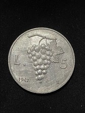 Lire 1947 uva usato  Italia