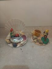 Pair sea shell for sale  ABOYNE