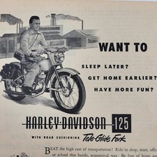 Harley davidson 125 for sale  Prosser