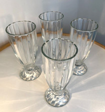 Vintage sundae glasses for sale  CONSETT