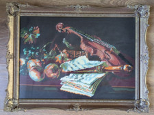Gilt framed complete for sale  STANLEY