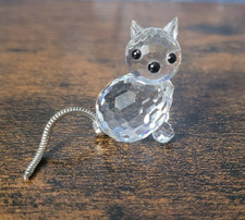 Swarovski crystal cat for sale  HIGH WYCOMBE