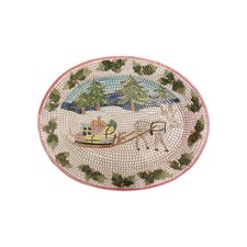 Mosaik wandteller italien gebraucht kaufen  Kiel