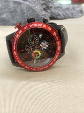 Relógio suíço cronógrafo multifuncional masculino Gv2 By Gevril 9925 Scuderia couro comprar usado  Enviando para Brazil
