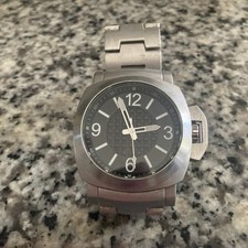 Aldo men stainless for sale  Boca Raton