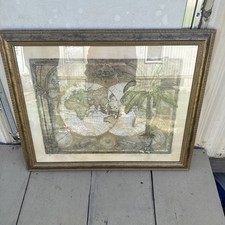 Framed goble print for sale  Boaz
