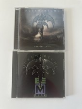 Lot Of 2 Queensryche Cds Empire And Greatest Hits 1990,2000 Used comprar usado  Enviando para Brazil