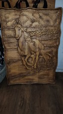 Wandbild bild pferde gebraucht kaufen  Grafing b.München