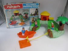 Jogo Flutuante Vintage Playskool GILLIGAN'S ISLAND - Quase Completo comprar usado  Enviando para Brazil