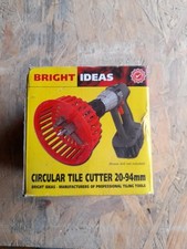 Circular tile cutter. for sale  HONITON