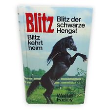 Blitz schwarze hengst gebraucht kaufen  Lucka