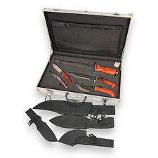 5pc hunting knife for sale  Denton