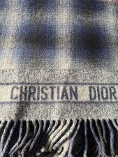 Dior genuine blanket for sale  SOUTHAMPTON