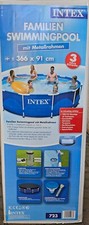 Intex familienswimmingpool run gebraucht kaufen  Extertal