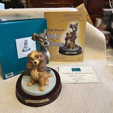 Wdcc lady tramp for sale  NEWPORT