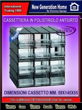 Cassettiera portaminuteria vit usato  San Giovanni in Fiore
