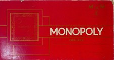 Monopoly deluxe board for sale  BRIDGEND