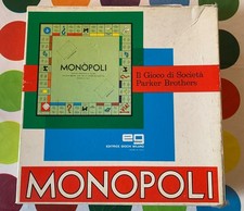 Monopoli lire gioco usato  Roma