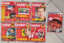 Kicker sonderhefte formel gebraucht kaufen  Wuppertal