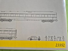 Trix 23352 salonwagen gebraucht kaufen  Wismar-Umland