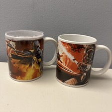 Conjunto de 2 Canecas de Café Star Wars Galeria 2011 Darth Vader Luke Skywalker Novo comprar usado  Enviando para Brazil