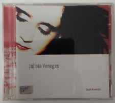 JULIETA VENEGAS - BUENINVENTO - 2000 MEXICAN CD ALBUM, LATIN ROCK comprar usado  Enviando para Brazil