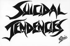 SUICIDAL TENDENCIES Original Handbill Music MEMORABILIA Rádio Universitária Anos 80-90 , usado comprar usado  Enviando para Brazil